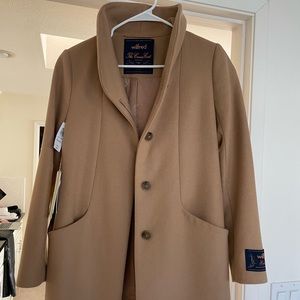 Aritzia Wilfred cocoon coat